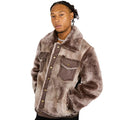 Reversed Trucker Shearling