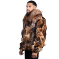 Fox Bomber with Full Collar