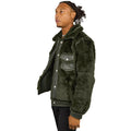 Reversed Trucker Shearling
