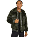 Reversed Trucker Shearling
