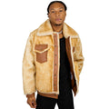 Reversed Trucker Shearling