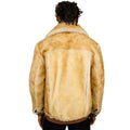 Reversed Trucker Shearling