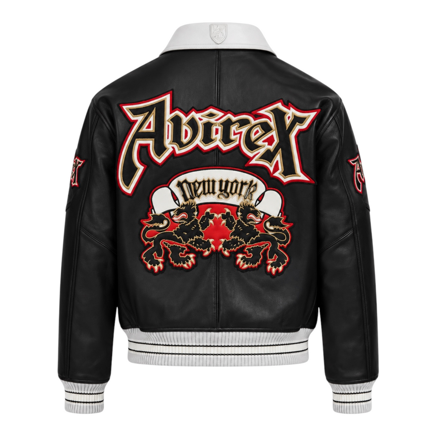 Avirex Goth Jacket