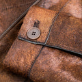 Pony Skin Trucker Jacket