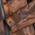 Pony Skin Trucker Jacket