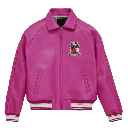 Limited Edition Icon Hot Pink Avirex