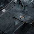 Pony Skin Trucker Jacket