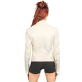 Lambskin Fitted Biker Jacket
