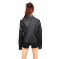 Women Classic Moto Jacket
