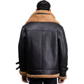 Double Collar B-3 Shearling