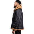 Double Collar B-3 Shearling