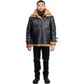 Double Collar B-3 Shearling