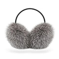 Fox Fur Ear Muffs