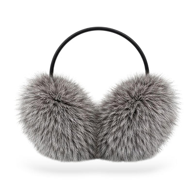 Fox Fur Ear Muffs