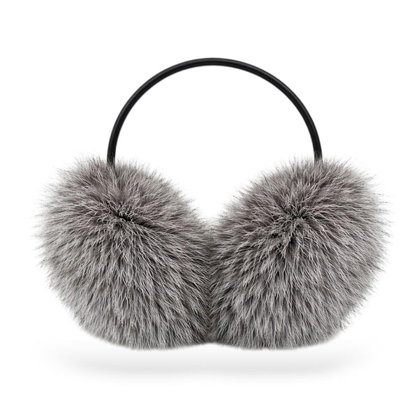 Fox Fur Ear Muffs