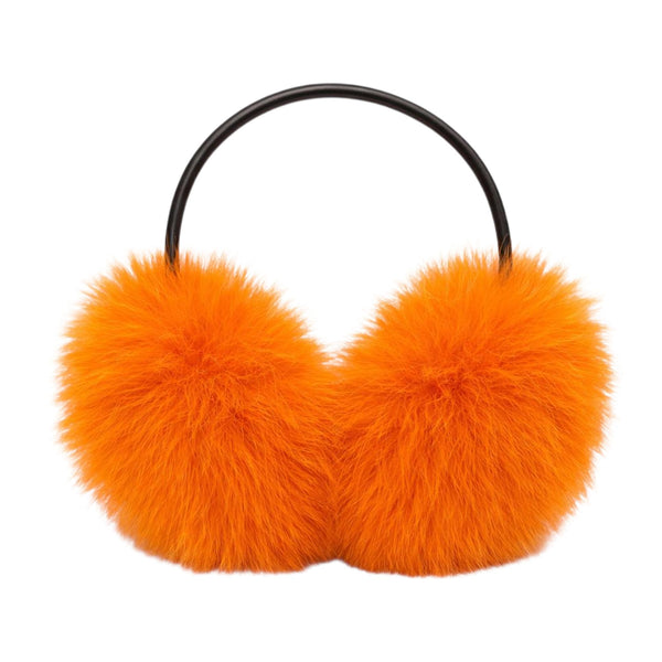 Fox Fur Ear Muffs