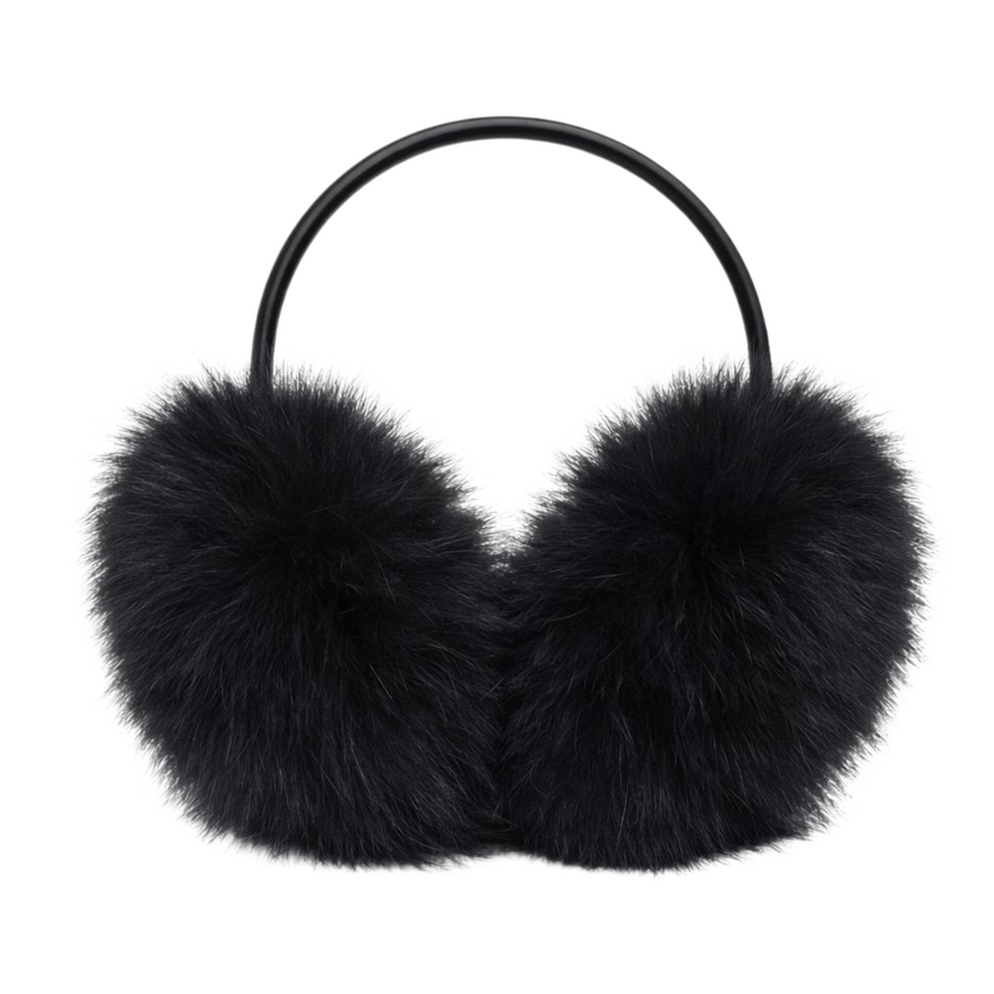 Fox Fur Ear Muffs
