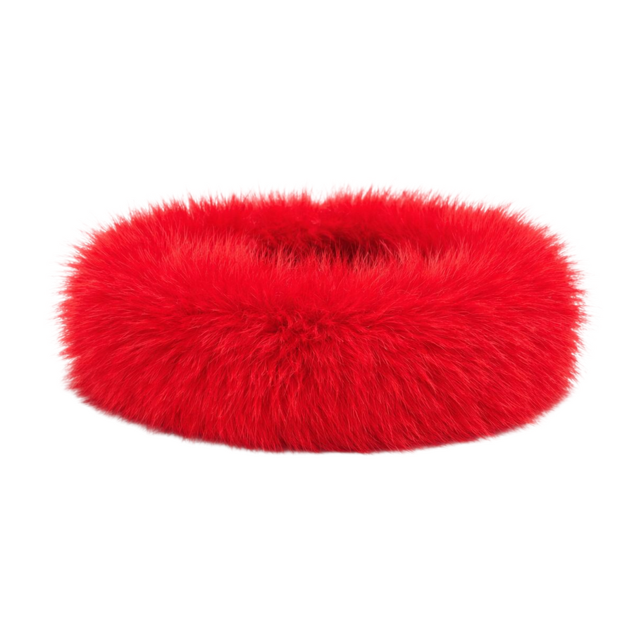 Fox Fur Headband