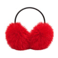 Fox Fur Ear Muffs