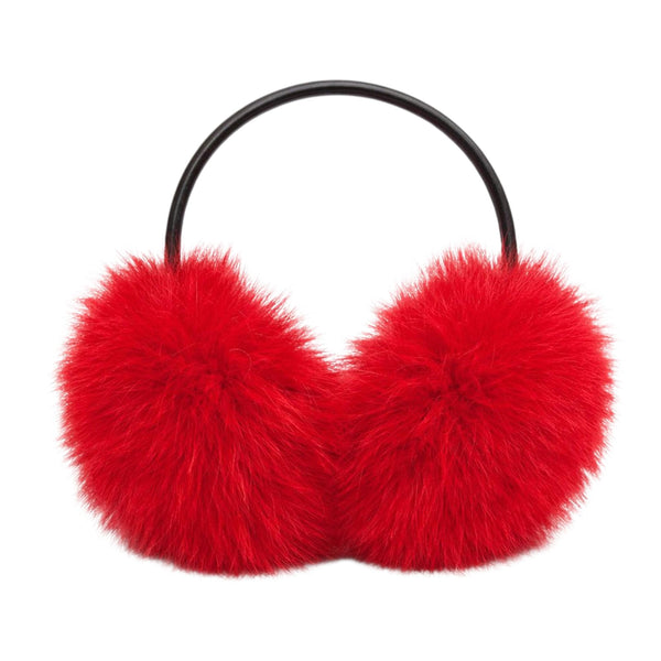 Fox Fur Ear Muffs