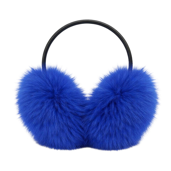 Fox Fur Ear Muffs
