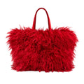 Mongolian Lamb Fur Tote