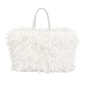 Mongolian Lamb Fur Tote