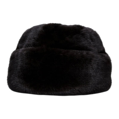 Mink Pillbox Hat