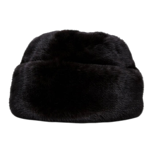 Mink Pillbox Hat