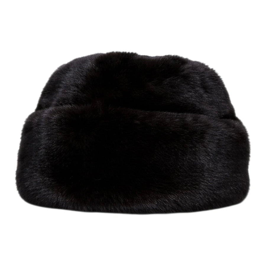 Mink Pillbox Hat