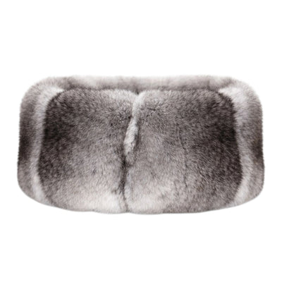 Premium Plush Chinchilla Fur Headband