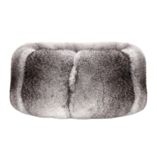 Premium Plush Chinchilla Fur Headband