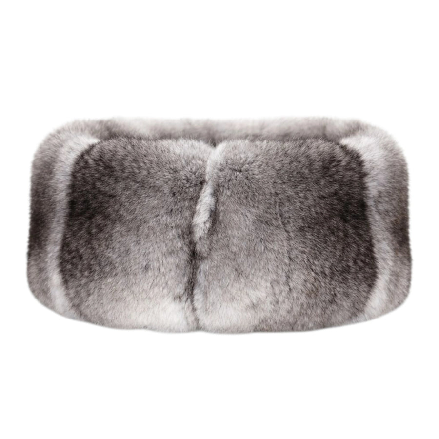 Premium Plush Chinchilla Fur Headband