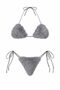 Shearling Bikini