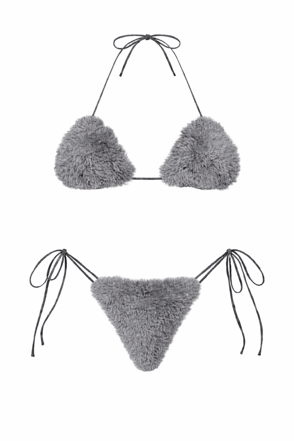 Shearling Bikini