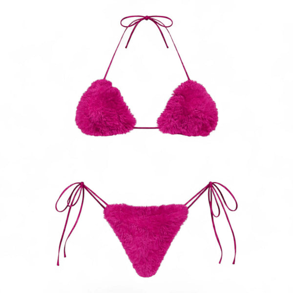 Shearling Bikini