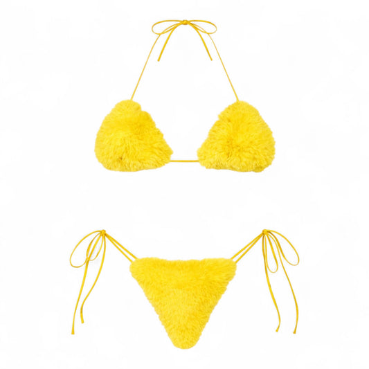 Shearling Bikini