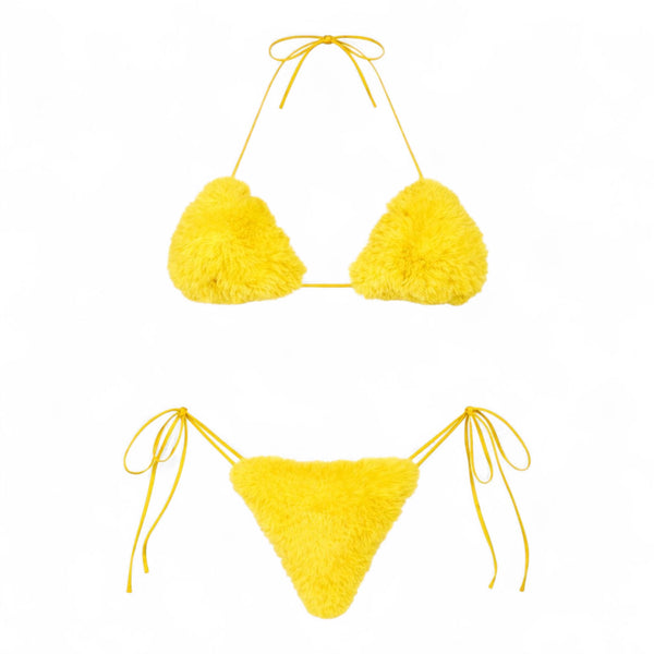 Shearling Bikini