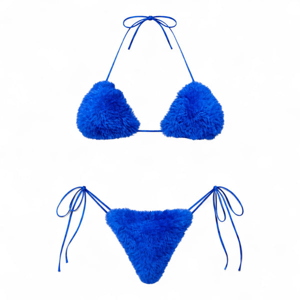 Shearling Bikini