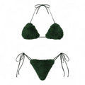 Shearling Bikini