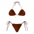 Shearling Bikini