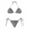Shearling Bikini