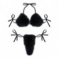 Fox Fur Bikini