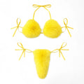 Fox Fur Bikini