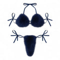 Fox Fur Bikini
