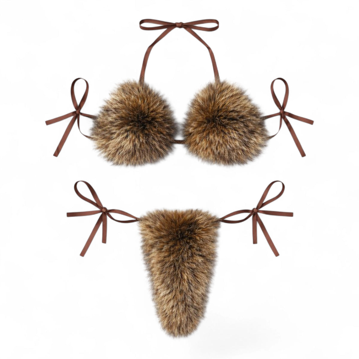 Fox Fur Bikini – Daniel's Leather