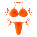 Fox Fur Bikini