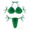 Fox Fur Bikini