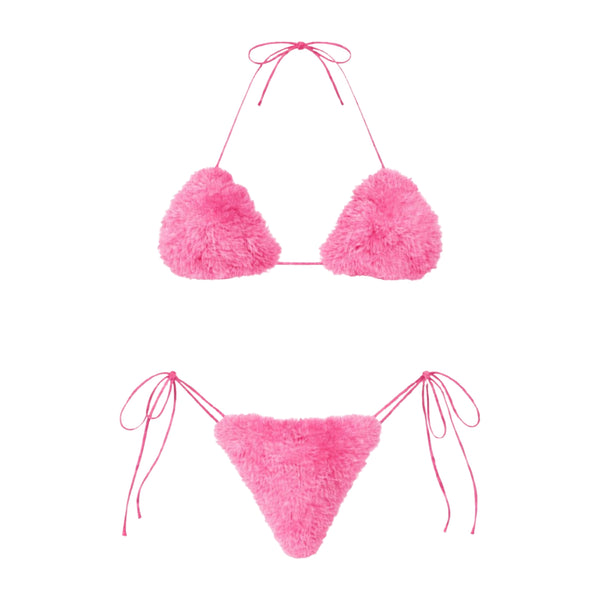 Shearling Bikini