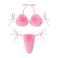 Fox Fur Bikini